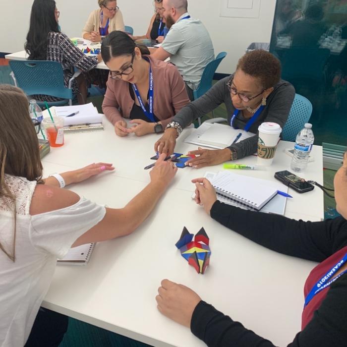 educators collaborating